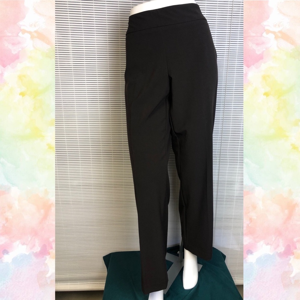 Brown Bootcut Tummy Control Secret Agent Pants 12P